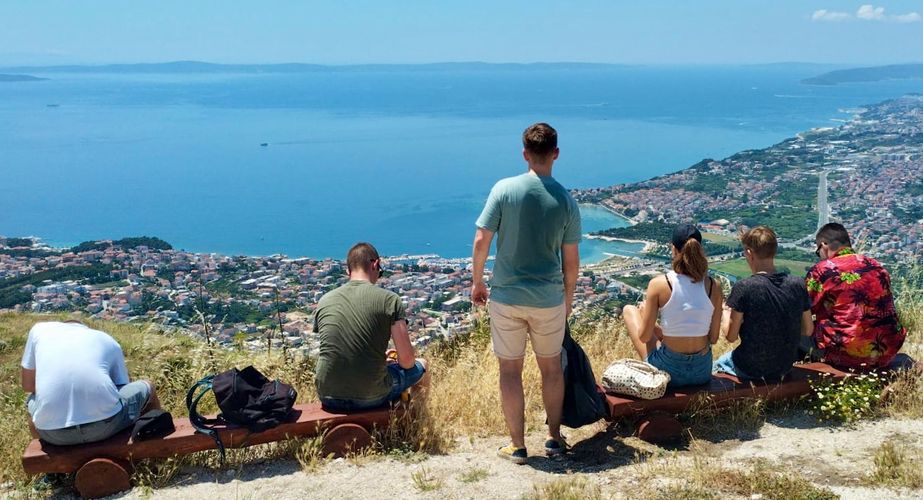 Hiken uitzichtpunt Hiken uitzichtpunt